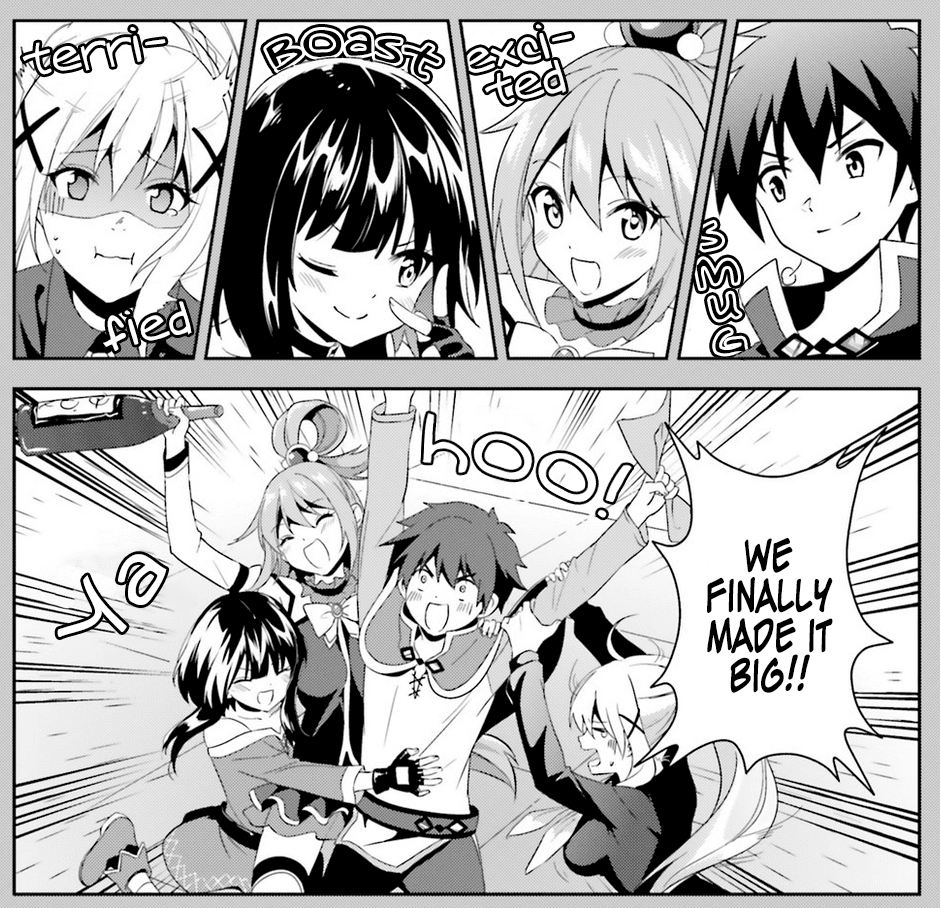 Zoku, Kono Subarashii Sekai ni Bakuen wo! Chapter 1 33